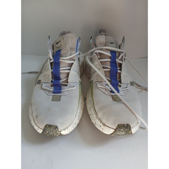 Nike Men’s Running Shoes White Blue Athletic Sneakers Size 10 Pre-Owned main image 4